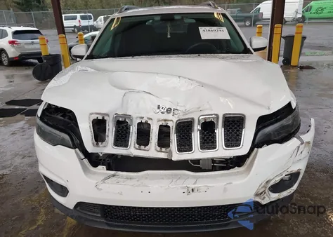 2019 Jeep Cherokee Latitude 4X4 из США, поврежденный, VIN 1C4PJMCB1KD385516